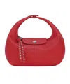 Longchamp Le Pliage Xtra Xs Mini Bag In Red