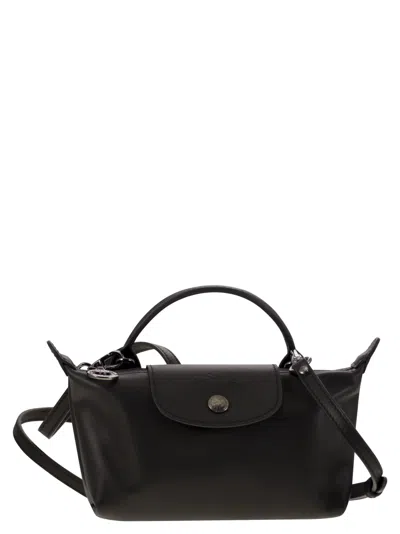 Longchamp Le Pliage Xtra Xs Pochette In Black