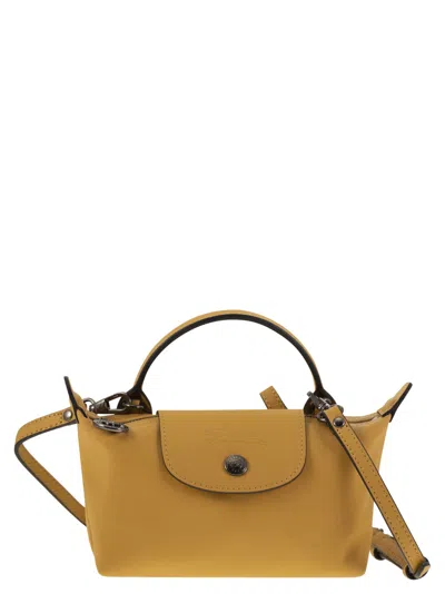 Longchamp Le Pliage Xtra Xs Pochette In Honey