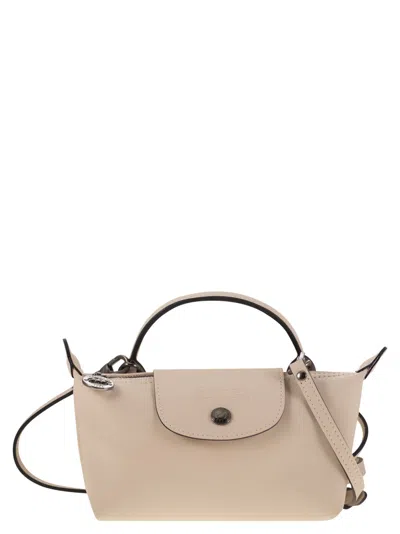 Longchamp Le Pliage Xtra Xs Pochette In Nude