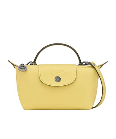Longchamp Le Pliage Xtra Xs Pouch In Green
