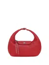Longchamp Le Pliage Xtra Xs Mini Bag In Red