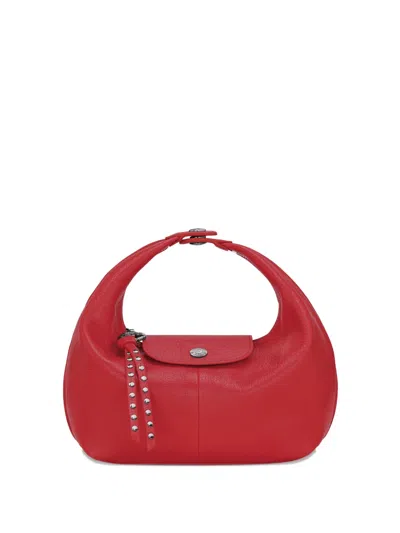 Longchamp Le Pliage Xtra Xs Mini Bag In Red