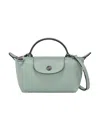 Longchamp Le Pliage Xtra Xs Shoulder Bag In Gray