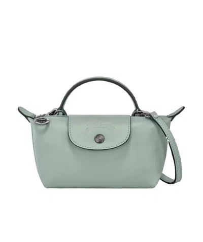 Longchamp Le Pliage Xtra Xs Shoulder Bag In Vervain