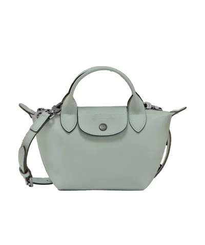 Longchamp Le Pliage Xtra Xs Shoulder Strap Bag In Gray
