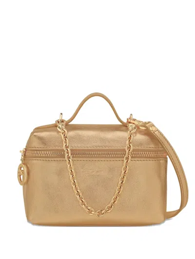LONGCHAMP LE PLIAGE XTRA XS ZIP CHAIN CROSS BODY BAG