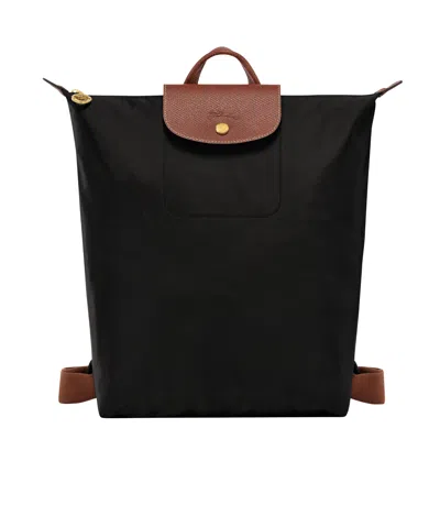 Longchamp M Le Pliage Original Black Backpack