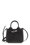 Longchamp Le Roseau Xs Handbag In Black