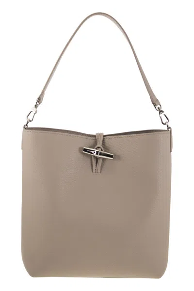 LONGCHAMP LONGCHAMP LE ROSEAU - HOBO BAG M