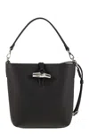 Longchamp Le Roseau - Xs Bucket Bag In Black
