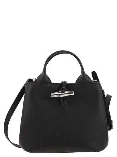 Longchamp Le Roseau - Bag With Handle S In Orange