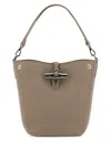 Longchamp "the Reed" Bucket Bag