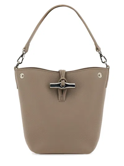 Longchamp Le Roseau Bucket Bag