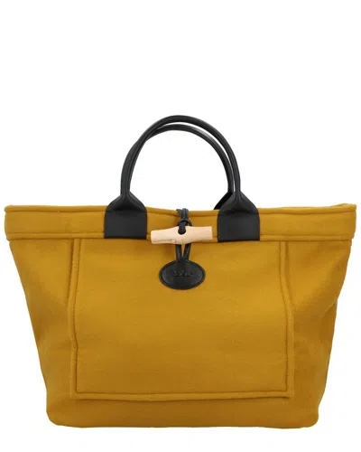 Longchamp Le Roseau Canvas Shopper