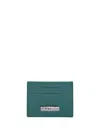 LONGCHAMP `LE ROSEAU` CARD HOLDER