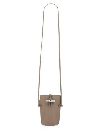 Longchamp "le Roseau" Cell Phone Case