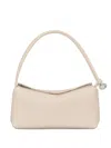 Longchamp Le Roseau Double-handle Textured Shoulder Bag In Neutral