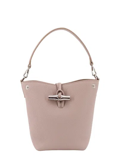 Longchamp Le Roseau Essential Xs Bucket Bag In Beige