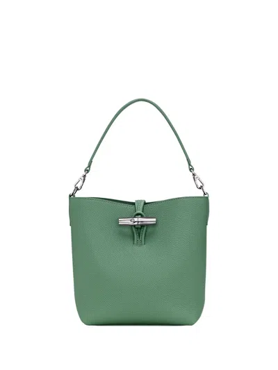 Longchamp `le Roseau` Extra Small Bucket Bag