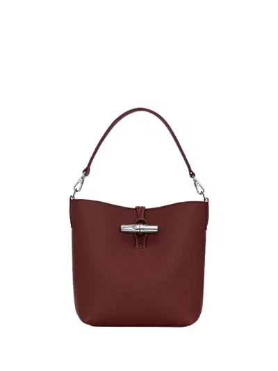 Longchamp `le Roseau` Extra Small Bucket Bag In Pink