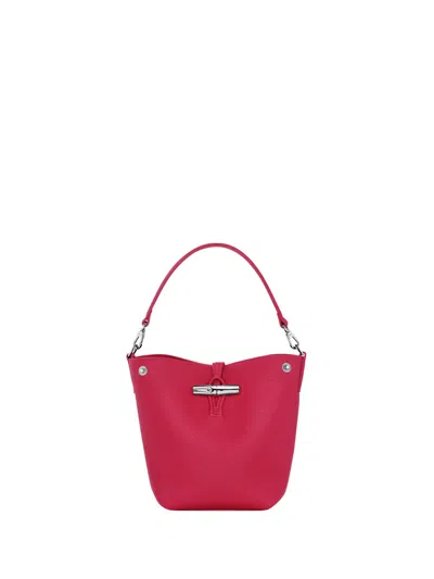 LONGCHAMP `LE ROSEAU` EXTRA SMALL BUCKET BAG
