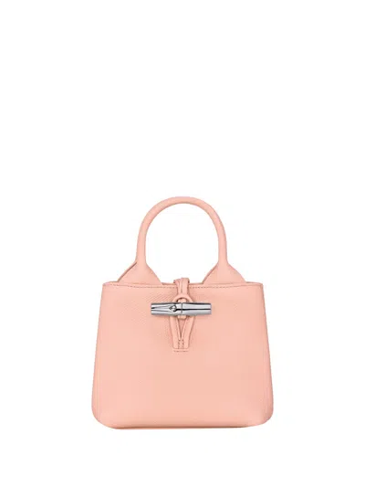 Longchamp Handbag Xs Le Roseau In Black