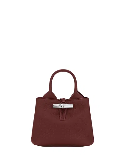 Longchamp `le Roseau` Extra Small Handbag In Pink