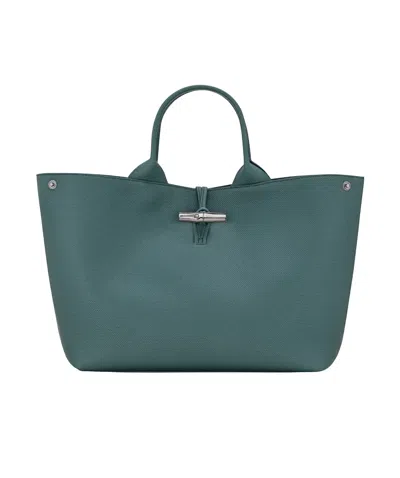 Longchamp Handbag L Le Roseau In Cedar