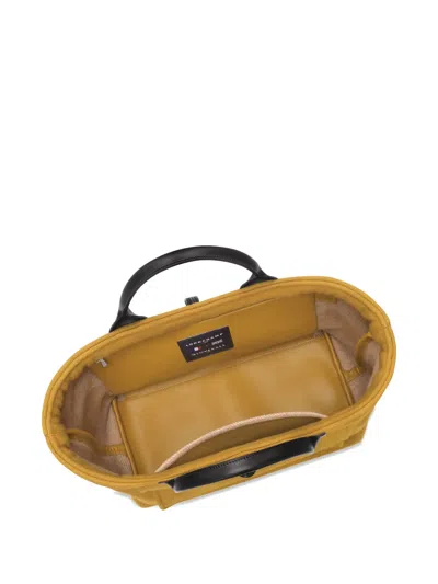 Longchamp Le Roseau L Tote Bag In Yellow