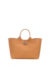 Longchamp `le Roseau` Large Handbag