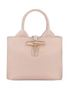 Longchamp Le Roseau Leather Mini Bag