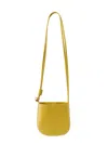 Longchamp Le Roseau Leather Shoulder Bag With Bamboo Detail