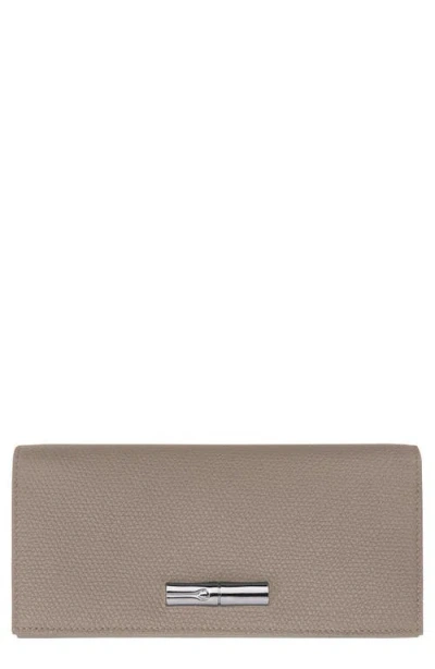 Longchamp Le Roseau Long Continental Wallet