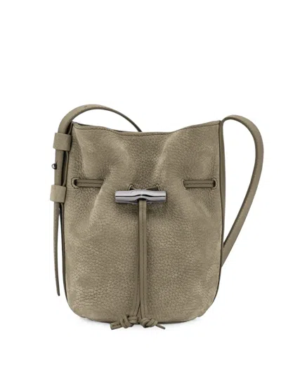 Longchamp Le Roseau S Bucket Bag In Brown