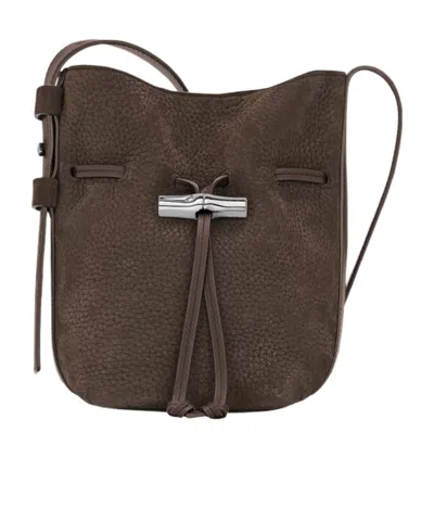 Longchamp Le Roseau S Bucket Bag In Brown