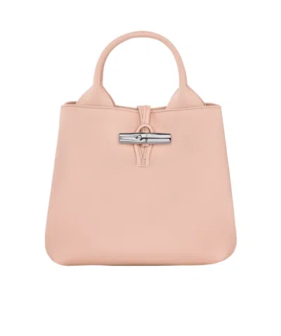 Longchamp Handbag S Le Roseau In Ballerina