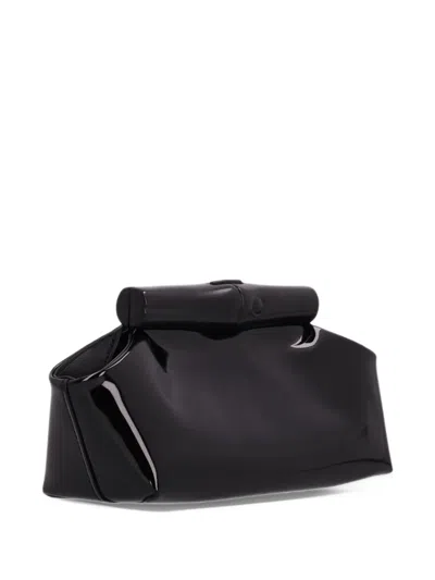 Longchamp Le Roseau S Pouch In Black