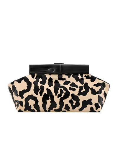 Longchamp Le Roseau S Pouch In Blue
