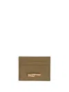 Longchamp `le Roseau Sleek` Card Holder In Brown