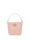 Longchamp Mini Le Roseau Bucket Bag