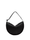 Longchamp `le Roseau` Small Clutch In Black