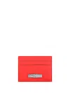 Longchamp `le Roseau` Small Clutch In Red