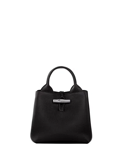 LONGCHAMP `LE ROSEAU` SMALL HANDBAG
