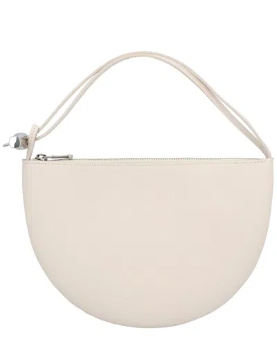 Longchamp Le Roseau Small Leather Clutch