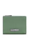 Longchamp Strukturiertes Le Roseau Portemonnaie