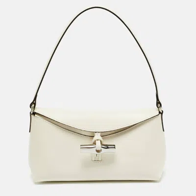 Longchamp Le Roseau In White
