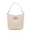 Longchamp Extra Small Le Roseau Leather Bucket Bag