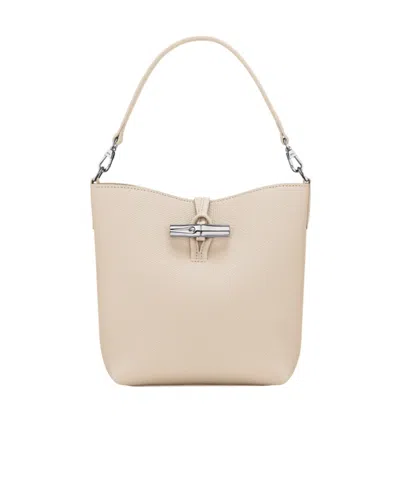 Longchamp Le Roseau Xs Bucket Bag