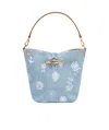 Longchamp Sac Seau Xs Le Roseau In Tiancheng Color